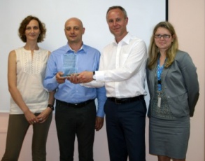 Компания «БиоВитрум» получила награду за высокие достижения в работе «Highest Sales Overall 2012»