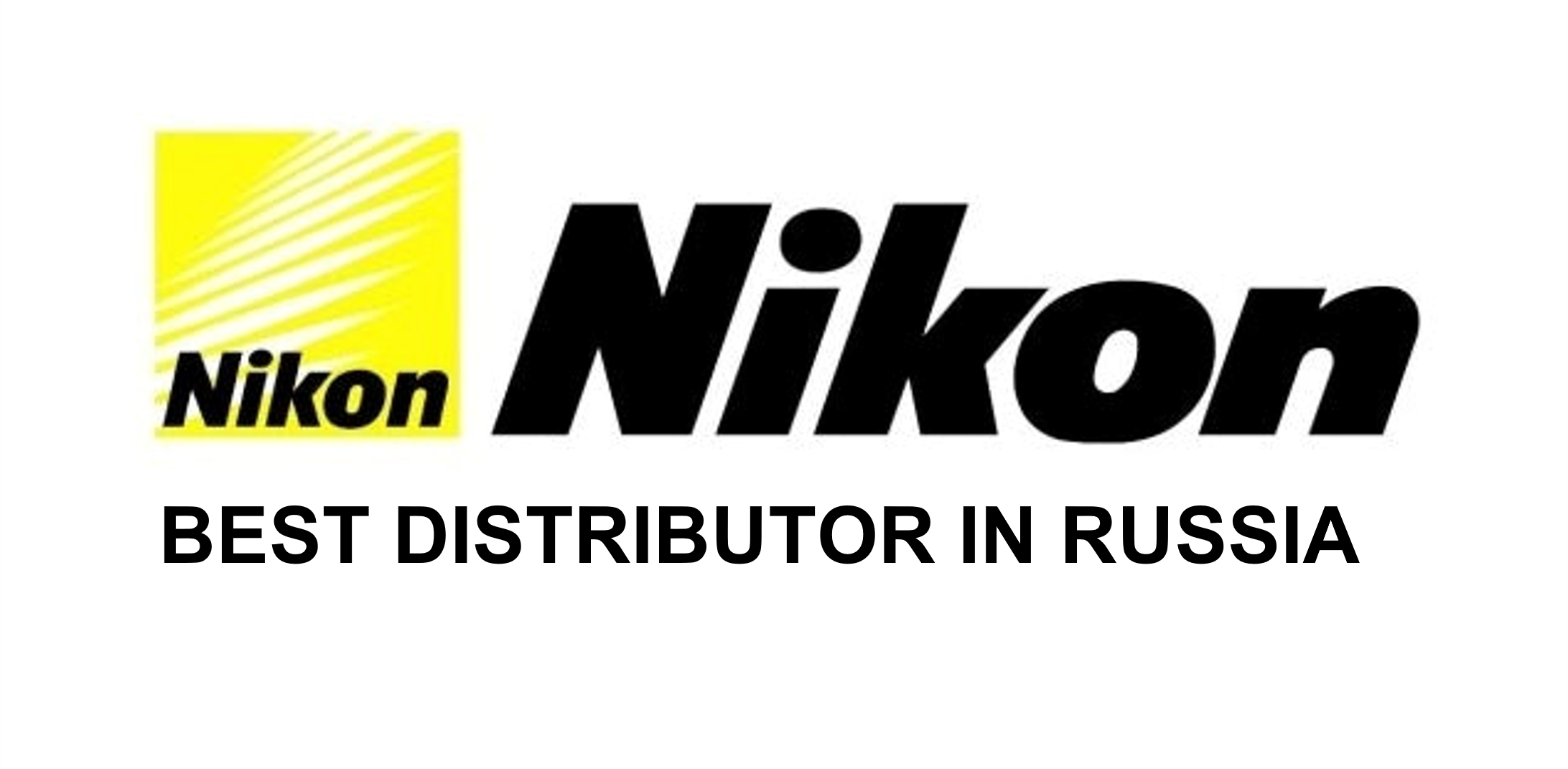 Best distributor in Russia by Nikon